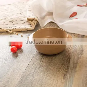 Kids Rice Husk Dinner Bowl With Handles thumbnail-3