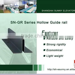 Quality New Arrival Top Passenger Elevator Guide Rail thumbnail-1