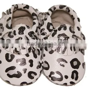 Baby Tassels Toddler Shoe,Soft Leather Shoe, Prewalker Shoes thumbnail-4
