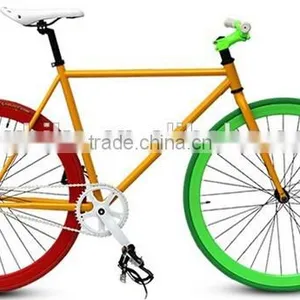Factory Steel Road Bike High Quality Road Bicycle Complete Road Bike Fixed Gear Bicycle Wholesale thumbnail-2