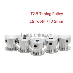 3D Printer Part T2.5 Timing Pulley Aluminum Gears T2.5 Synchronous Pulley Jewelry 3D Printer thumbnail-1
