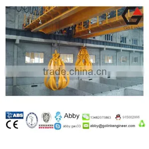 GOLINK Electric Hydraulic Orange-peel Grabs Garbage Grab Made in China thumbnail-5