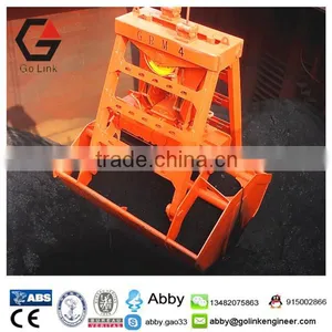 Wharfused Remote Control Grab Bucket Wire Rope Grab Clamshell Grab Bucket thumbnail-6