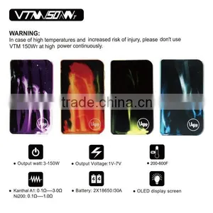 Colorful VTM 150 Watt Box Mod Vape Connexx Temperature Control Box Mod thumbnail-4