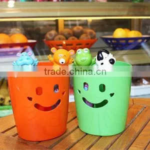 Factory Price Desktop Storage Barrel/mini Collection Desktop Trash Barrels/Desktop Waste Basket Mould thumbnail-4