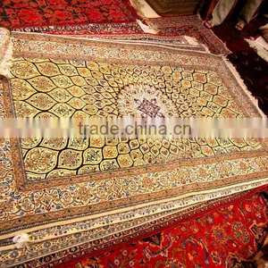 Manufactured Hot Sales Handmade Carpet Iran Wholesale Carpet thumbnail-1