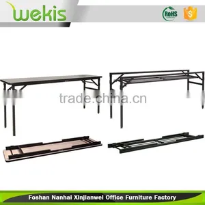 Standard Quality Folding Table Steel Frame Folding Table thumbnail-3