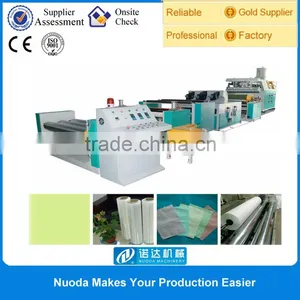 Degradable PEVA Plastic Film Extrusion Plant for Car Cover thumbnail-1