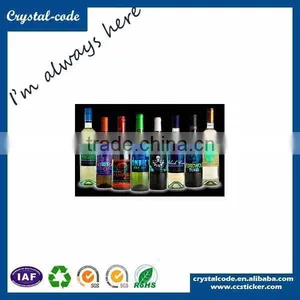 Glow in the Dark Luminous Fluorescence Bottle Sticker thumbnail-1