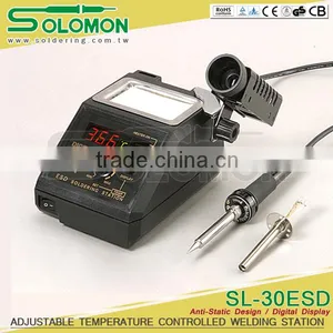 SL-30ESD ADJUSTABLE TEMPERATURE CONTROLLED WELDING STATION thumbnail-1