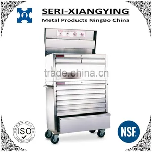 26 Inch Heavy Duty Stainless Steel Tool Chest/Tool Box/Tool Cabinet thumbnail-1
