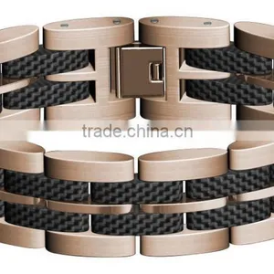 10 mm Wide Blue 316L Stainless Steel Bracelet for Men Most Popular Products Bracelet thumbnail-4