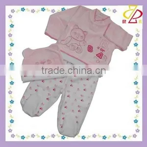 Baby Velour 3pcs Suit 3 thumbnail-1