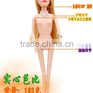 Pretty Girl With Long Hair Beautiful Toy Blythe Doll thumbnail-5