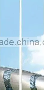 Galvanized Round Lighting Pole,yard Lamp Post, Lighting Pole,street Lighting Pole, Steel Tubular Pole thumbnail-4