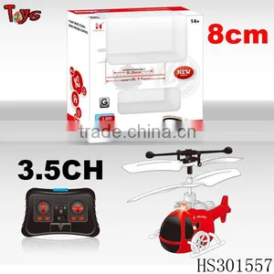 2014 Newest 2.5CH RC 8cm Mini Helicopter by 2 in 1 Land and Air thumbnail-1