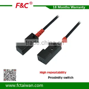 High Repeatability 12V-24V Inductive Proximity Sensor Switch (FSNDM04-N) for High Speed Rotator thumbnail-2