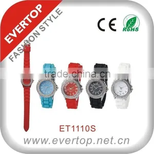 ET1110S New Arrival Diamond Watch Silicon thumbnail-2