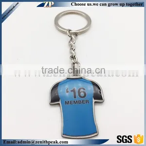 Promotional Printing T-Shirt Keychain/T-Shirt Keyring/T-Shirt Key Holder thumbnail-2