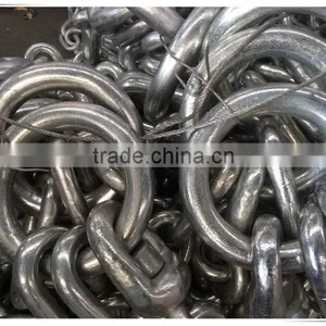 Hot Dip Galvanized Round Link Chain With Swivel thumbnail-1