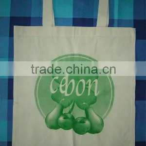 Promotional Cheap 100% Cotton Canvas Shopping Bag With Handle thumbnail-5