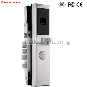 China Security Biometric Card Digital Finger Door Lock 2016 thumbnail-1