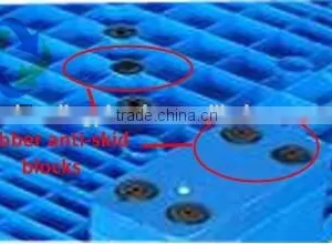 Standard Size Durable Plastic Pallet for Industrial 1300*1100 mm thumbnail-2