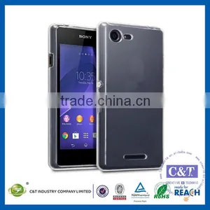 C&T Newest Product Custom Wholesale Tpu Mobile Phone Case for Sony E3 thumbnail-1