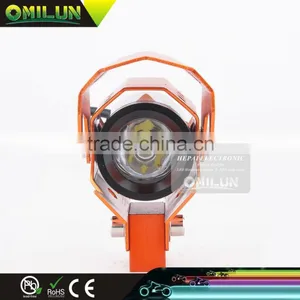 Factory Direct 5W U8 LED Motorcycle Headlights With Good Price thumbnail-2