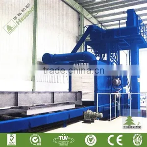 CE Approved Structural Steel Shot Blasting Machine/H Beam Shot Blasting Machine thumbnail-5