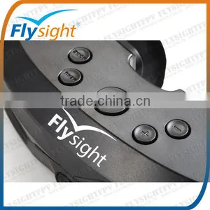 H1735 Flysight SpeXman SPX01 5.8G 32CH Diversity PIP & HDMI FPV Video Glasses Goggles w/ Front Facing Camera / Wireless Receiver thumbnail-5
