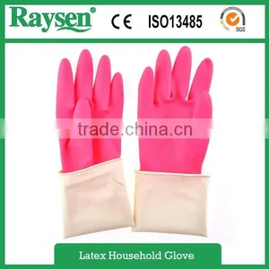 Household Latex Free Rubber Gloves for Home Using thumbnail-3