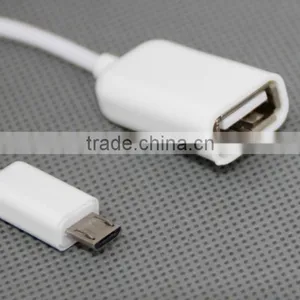 New 2015 Product Idea Electrical Micro Usb Otg Cable With Al-foil and Braid thumbnail-1