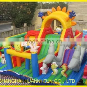 2015 Inflatable Bouce House, Inflatable Bouncy Castle Supplier thumbnail-2