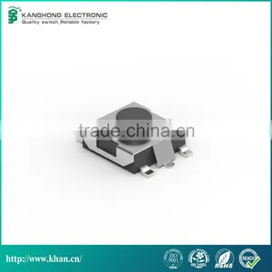 6x6mm 4pin Rohs Smd Mini Micro 12v Dustproof Tact Switch thumbnail-2