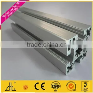6063 T5 6061 T6 Aluminium Extrusion Profile for Fixing and Slide Factory / Aluminium Profile for Machinery Manufacturer Supplier thumbnail-4