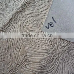 Velour Flocking Fabric,flocked,seat Fabric thumbnail-1