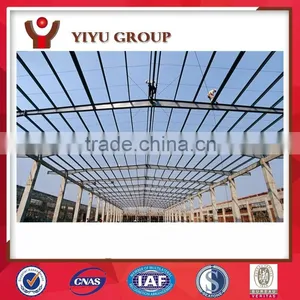 Hot Dipped Galvanized Prefab Multi-Storey Steel Structure Workshop Building thumbnail-3