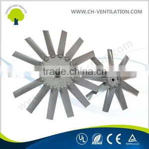 Large and High Quality Aluminum Fan Blade thumbnail-4