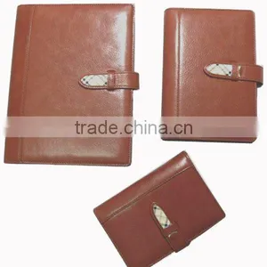 2015 New 6 Ring Leather Organizer Agenda Organizer Notebook thumbnail-1