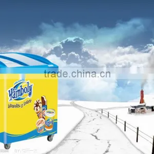 Ice Cream Fridge Ice Cream Showcase thumbnail-3