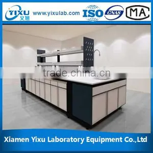 All Steel Laboratory Island Work Bench For Biology Pharmaceutical thumbnail-5