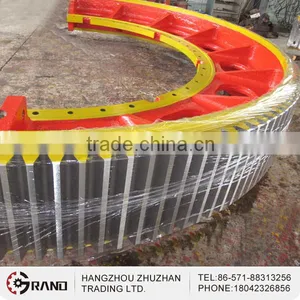 Forged Rotary Kiln Girth Gear With Best Price thumbnail-1