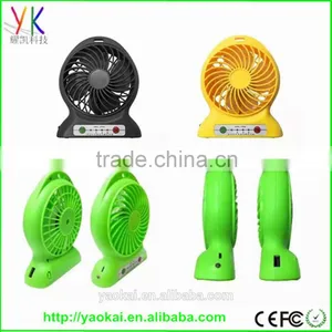 3 Speed Promotion Portable USB Mini Fan Handheld Cooler Cooling Fan Rechargeable Battery thumbnail-4