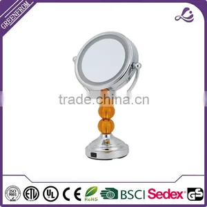 Thin Led Cosmetic Mirror With Light thumbnail-1