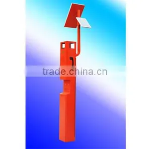 Koontech Solar SOS Tower Acoustic Hood Gear Plates Phone Tower GMS Public Phone thumbnail-5