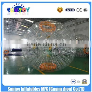 SUNJOY 2016 New Designed Inflatable Zorb Ball, Inflatable Ball, Inflatable Roller Orb/ Ball for Sale thumbnail-1
