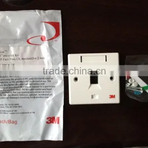 Latest Network Cat6 One Port, Dual Port Face Plate/RJ45 Faceplate thumbnail-6