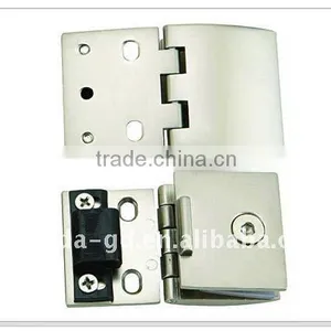 Hinge for Glass Display Cabinet/folding Hinge for a Table thumbnail-1