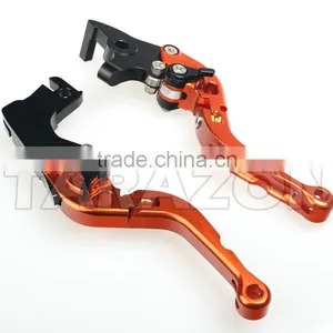 Adjustable Motorcycle Brake Clutch Shorty Levers for CBR600RR thumbnail-4